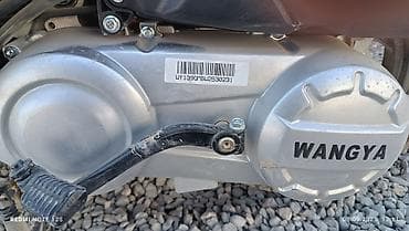 Скутеры: Тип скутера 50 куб. см, Бензин — 4