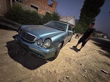 иж комби: Mercedes-Benz E-Class: 2001 г., 3.2 л, Бензин, Седан — 4