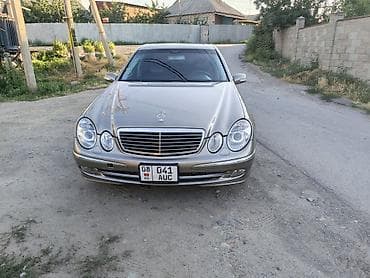 Унаа сатуу: Mercedes-Benz E-Class: 2004 г., 3.2 л, Автомат, Бензин, Седан — 1