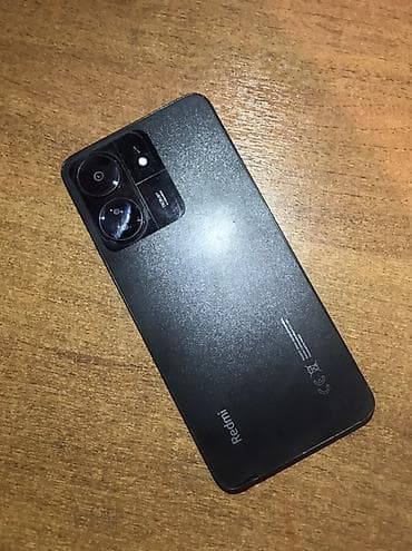самсунг 21s: Redmi, Redmi 13C, Б/у, 128 ГБ, цвет - Черный, 2 SIM — 6