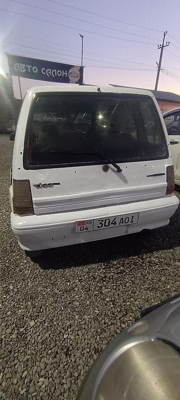 меняю на тико: Daewoo Tico: 1996 г., 0.8 л, Ручные, Хэтчбэк — 4