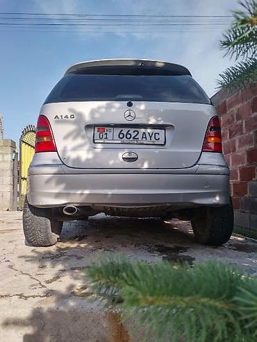 sl 55: Mercedes-Benz A-Class: 2003 г., 1.4 л, Автомат, Бензин, Хэтчбэк — 5