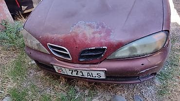 нисан примера 11: Nissan Primera: 2002 г., 1.6 л, Механика, Бензин, Седан — 2