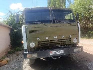 Грузовик, Камаз, Стандарт, 7 т, Б/у
