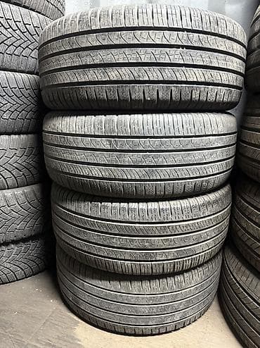 dr active: Шины 215 / 55 / R 17, Лето, Б/у, Комплект, Легковые, Pirelli — 1