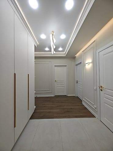 Батирлер: 3 бөлмө, 75 м², АЮ Гранд Элитка, 11 кабат, Евро оңдоо — 2