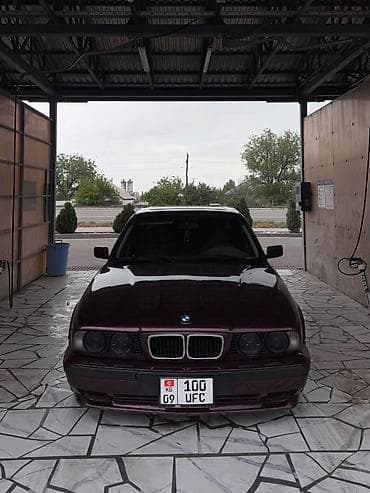 changan 5: BMW 5 series: 1993 г., 2.5 л, Механика, Бензин, Седан — 7