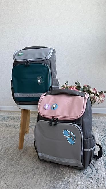 Аксессуары для волос: Рюкзак, Материал: Оксфорд, Детские, Новый — 3