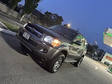 rav4 2004: Toyota Sequoia: 2005 г., 4.7 л, Автомат, Бензин, Внедорожник — 2