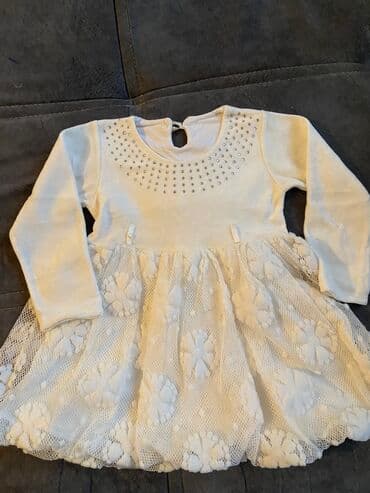 спортивные костюмы для девочек: Детское платье, Новый — 5