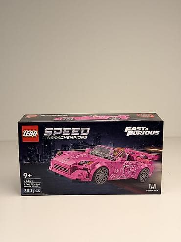 Игрушки: LEGO Speed Champions 77241 «Honda S2000 (2 Fast 2 Furious)» — 1