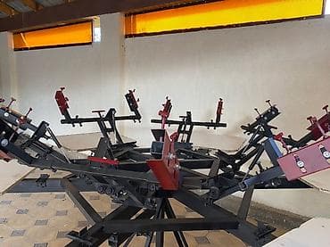 нокиа 6310i: Шелкография . Продается карусель для шелкографии. Оборудование в — 1