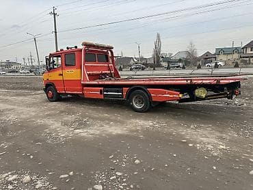 катер водный: Легкий грузовик, Mercedes-Benz, Дубль, Б/у — 10