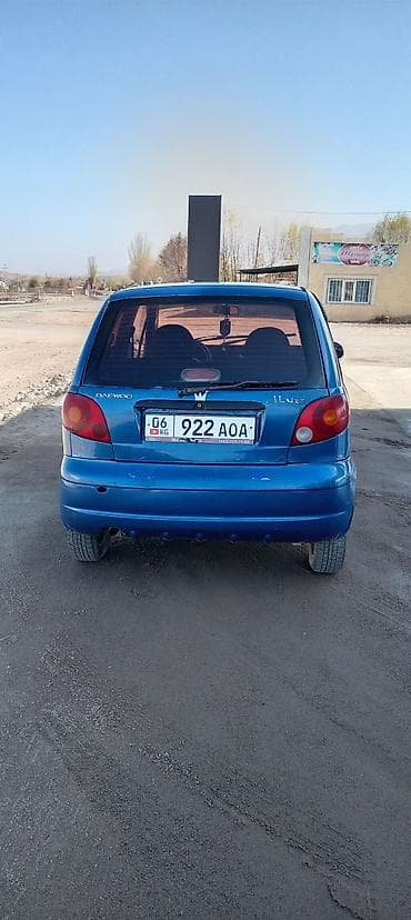 деу тико бишкек: Daewoo Matiz: 2010 г., 0.8 л, Механика, Бензин, Хетчбек — 4