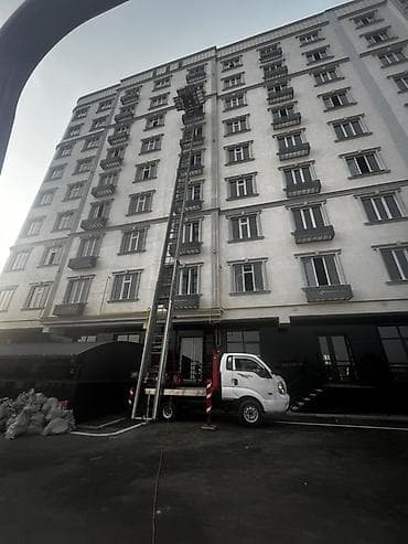 Транспорт: Автоллифт – услуги подъёма строительных и отделочных материалов. - — 4