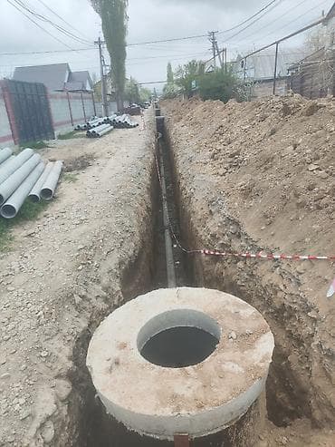 сантехника монтаж: Подземная канализационная линия/дренаж: устройство и монтаж «под ключ» — 2