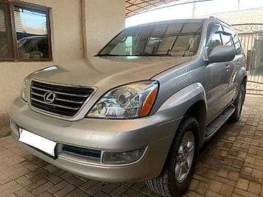 Lexus: Lexus GX: 2003 г., 4.7 л, Автомат, Газ, Внедорожник — 5