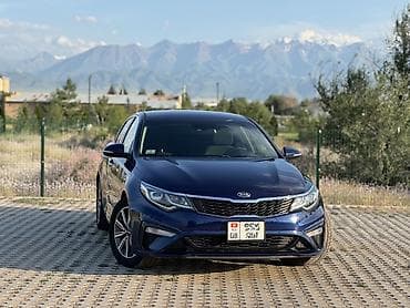 initial d: Kia Optima: 2019 г., 2.4 л, Автомат, Бензин, Седан — 3