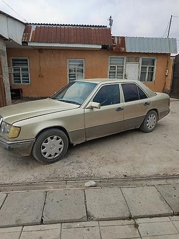 машина 124: Mercedes-Benz W124: 1992 г., 2.3 л, Механика, Бензин, Седан — 2