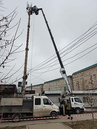 домкрат ссср: Сдаю автовышку, 30 м, Почасово — 8