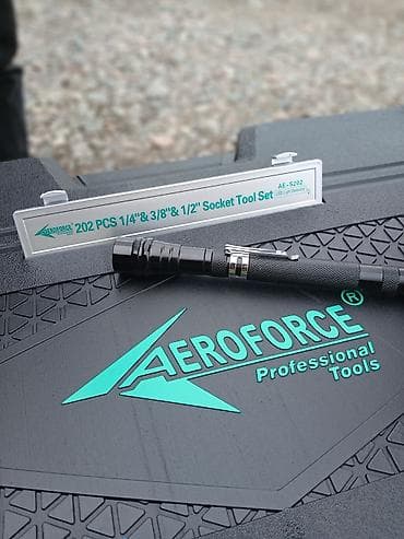 тисы: Набор инструментов, Aeroforce — 1