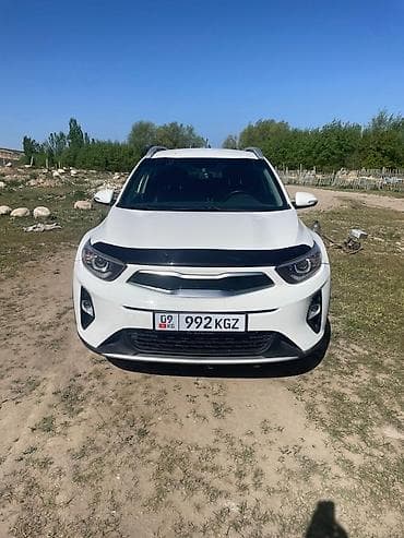 c4 a6: Kia Stonic: 2018 г., 1.6 л, Вариатор, Бензин, Кроссовер — 1