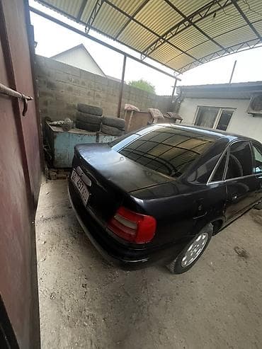 машина ауди а 4: Audi A4: 1997 г., 1.8 л, Автомат, Бензин, Седан — 4