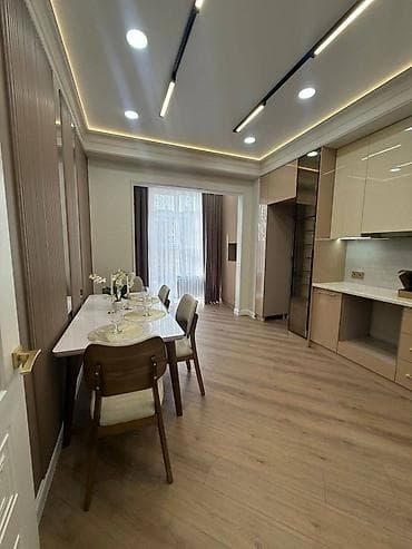 elegance stroy: 3 комнаты, 78 м², Элитка, 6 этаж, Дизайнерский ремонт — 2