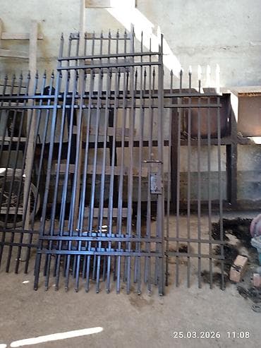 Калитки для ворот Стальные