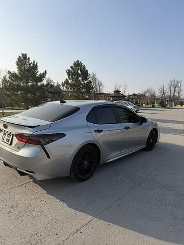 tayota progres: Toyota Camry: 2021 г., 2.5 л, Автомат, Гибрид, Седан — 5