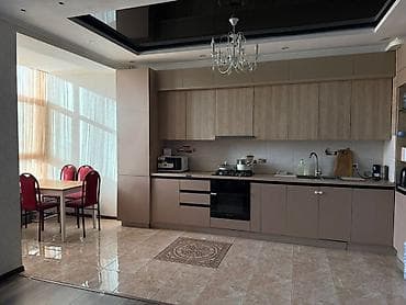 квартира бишкек дом: 2 бөлмө, 72 м², 2 кабат — 2