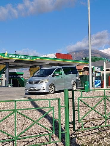 замена топливного фильтра бишкек: Toyota Alphard: 2006 г., Автомат, Бензин, Минивэн — 3
