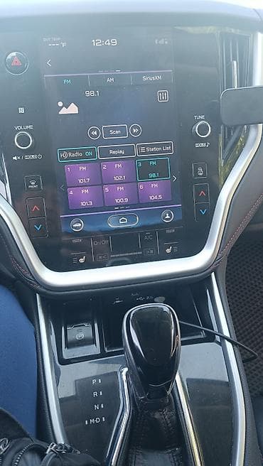 Subaru Legacy: 2021 г., 2.5 л, Вариатор, Бензин, Седан — 6