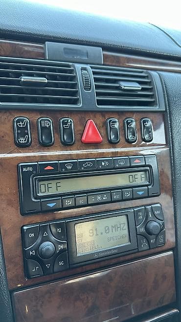 задние стопы мерс: Mercedes-Benz E-класс AMG: 1998 г., 4.3 л, Автомат, Бензин — 9