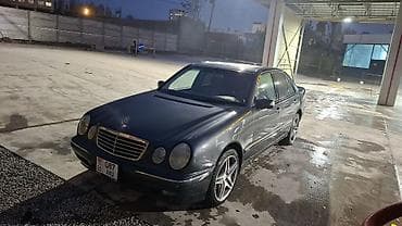 Mercedes-Benz E-Class: 2001 г., 4.3 л, Автомат, Бензин, Седан