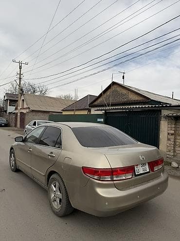 honda ilizion: Honda Accord: 2004 г., 2.4 л, Автомат, Бензин, Седан — 4