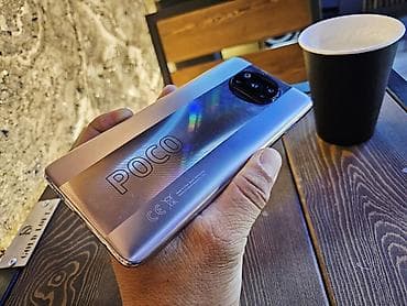 iphone xp: Poco X3 Pro, Б/у, 128 ГБ, цвет - Серебристый, 2 SIM, 1 SIM — 4