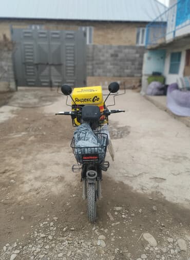 авто мабиль: Электровелосипед, Новый — 1