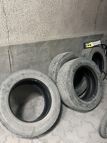 Транспорт: Шины 295 / 60 / R 22,5, Лето, Б/у, Комплект, Грузовики/Автобусы, Корея, Hankook — 1