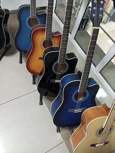 велосипед в бишкек: Акустические и электроакустические гитары - Форм‑фактор — 2