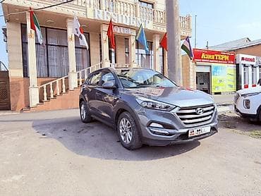 Hyundai Tucson: 2018 г., 2 л, Автомат, Дизель, Кроссовер