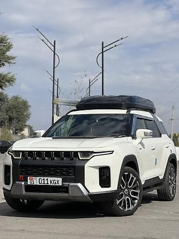 ssangyon: Ssangyong Torres: 2023 г., 1.5 л, Автомат, Бензин, Внедорожник — 3