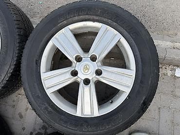 диски тайота сурф: Колеса в сборе 275 / 60 / R 20, Всесезонная, Комплект, Внедорожные (АТ/МТ), Литые, отверстий - 5 — 4