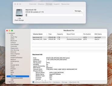 macbook на запчасти: Ноутбук, Apple, 16 ГБ ОЭТ, Intel Core i7, 15.4 ", Колдонулган, Жумуш, окуу үчүн, эс тутум SSD — 14