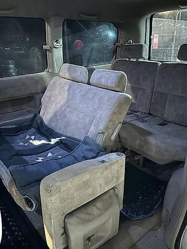 vw sharan: Honda Stepwgn: 2001 г., 2 л, Автомат, Бензин, Минивэн — 8