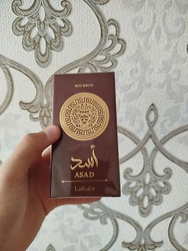 amber elixir: Парфюмерная вода Lattafa Asad Bourbon, 30 мл. - Линейка: Asad - — 1