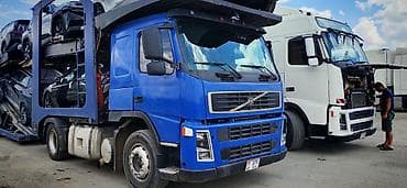 abs e39: Тягач, Volvo, 2005 г., Сar carrier trailer — 3