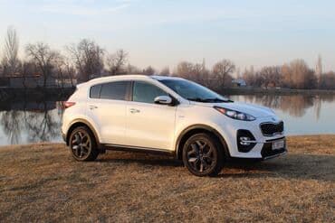 автозапчасти бишкек рядом: Kia Sportage: 2021 г., 2.4 л, Автомат, Бензиновая, Кроссовер — 7