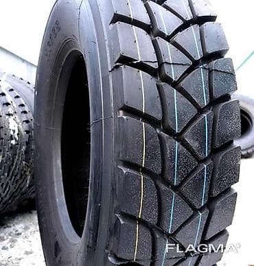 Шины R 22,5, Всесезонная, Комплект, Грузовики/Автобусы, SUNFULL