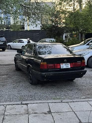 mini cuper: BMW 5 series: 1992 г., 2.5 л, Ручные, Бензин, Седан — 3